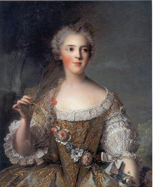 Jean Marc Nattier Madame Sophie of France oil painting image